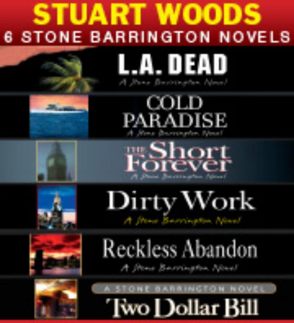 Big bigCover of Stuart Woods 6 Stone Barrington Novels