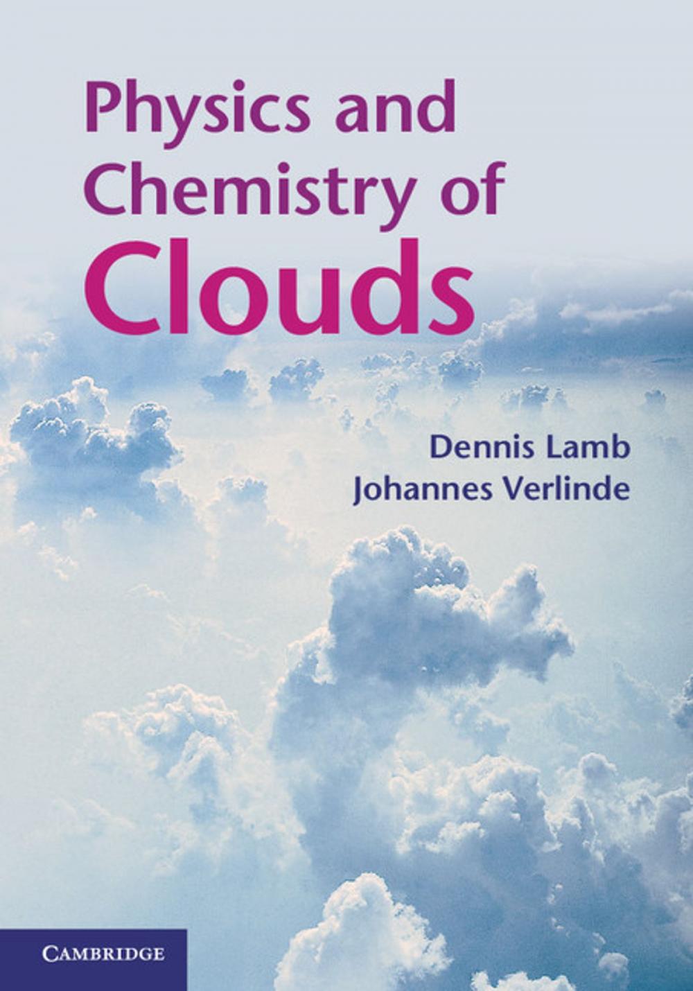 Big bigCover of Physics and Chemistry of Clouds