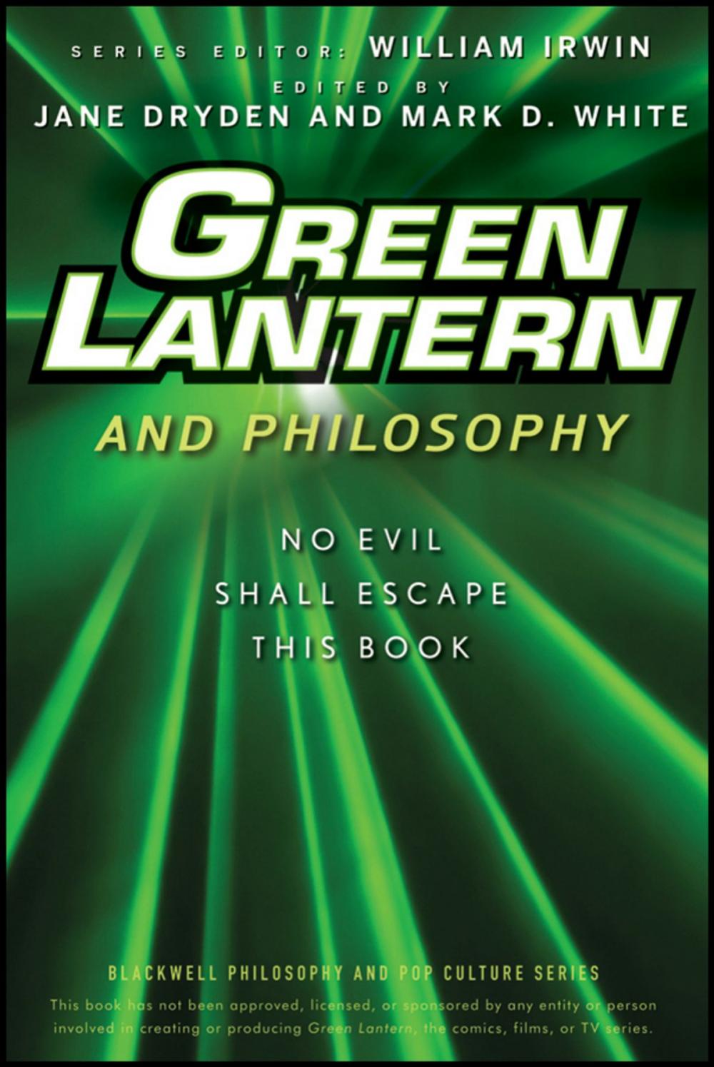 Big bigCover of Green Lantern and Philosophy