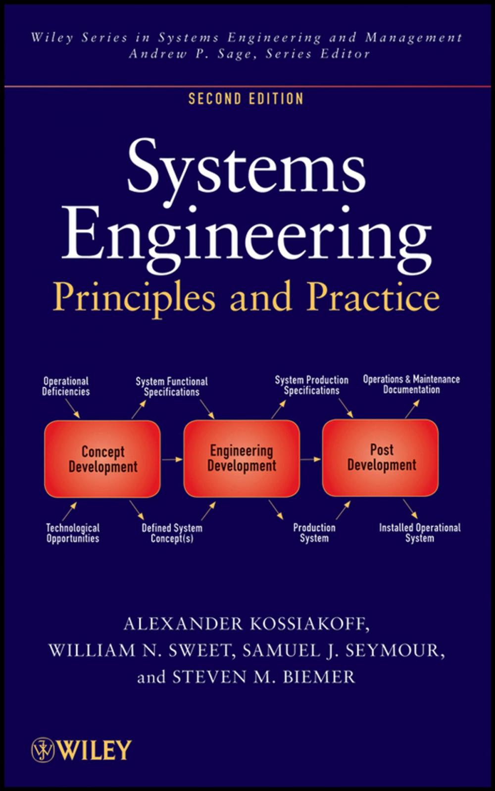 Big bigCover of Systems Engineering Principles and Practice