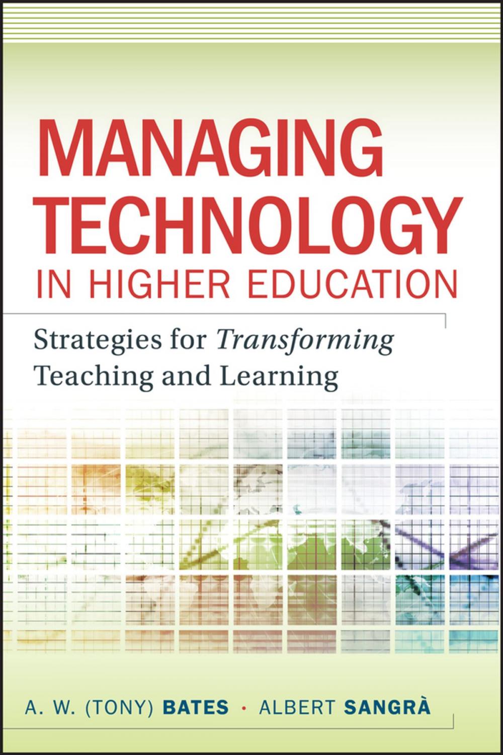 Big bigCover of Managing Technology in Higher Education