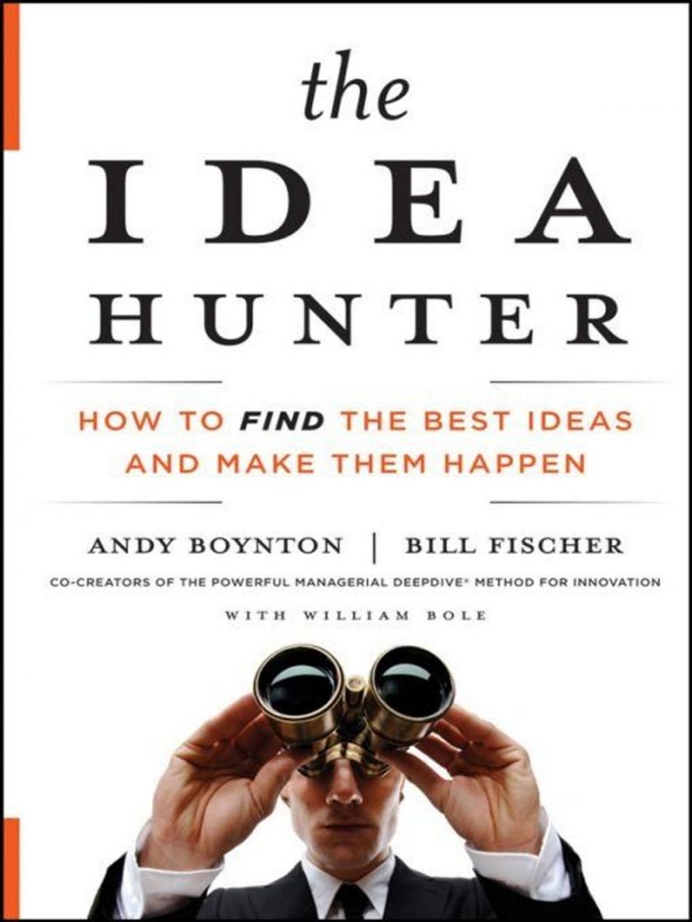 Big bigCover of The Idea Hunter