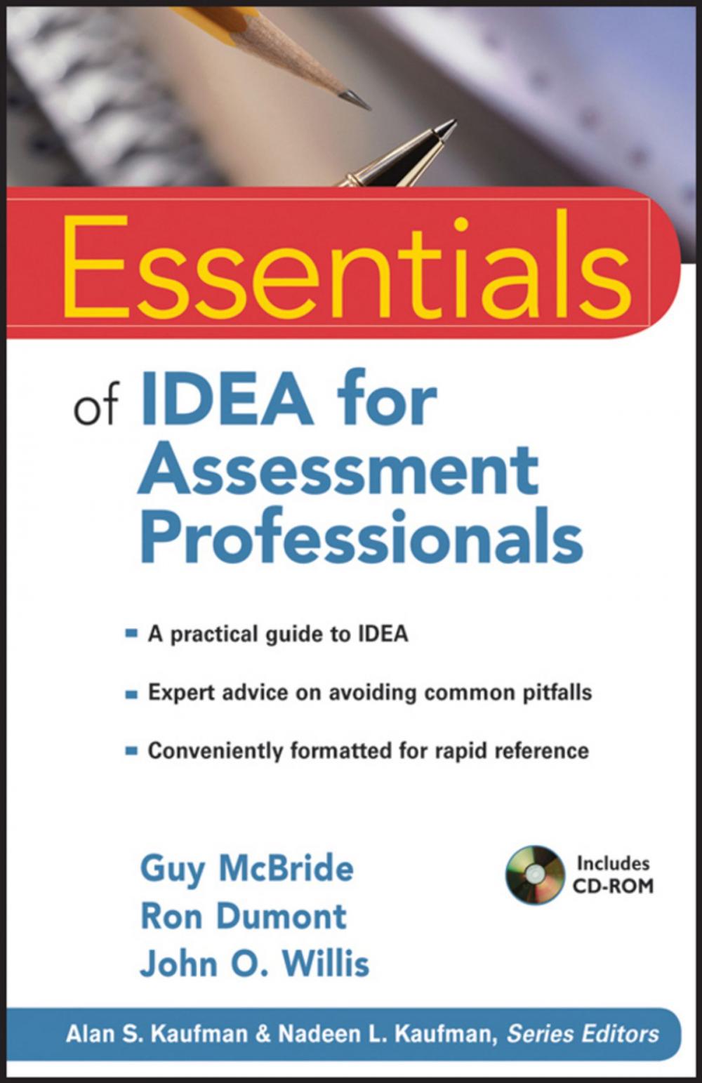 Big bigCover of Essentials of IDEA for Assessment Professionals