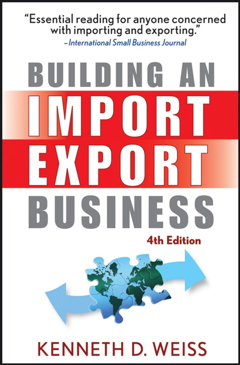 Big bigCover of Building an Import / Export Business