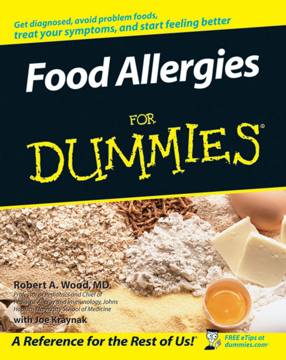 Big bigCover of Food Allergies For Dummies