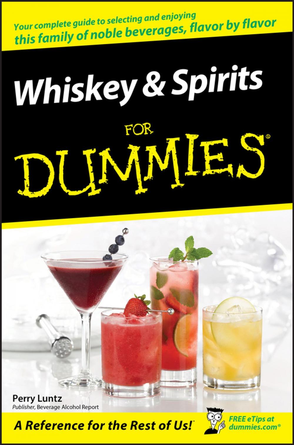 Big bigCover of Whiskey and Spirits For Dummies