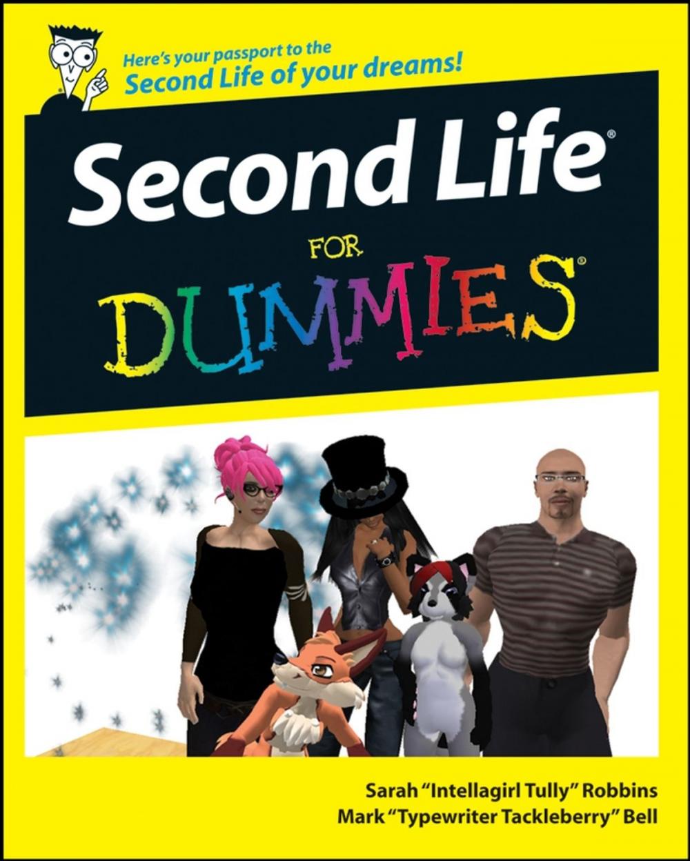 Big bigCover of Second Life For Dummies