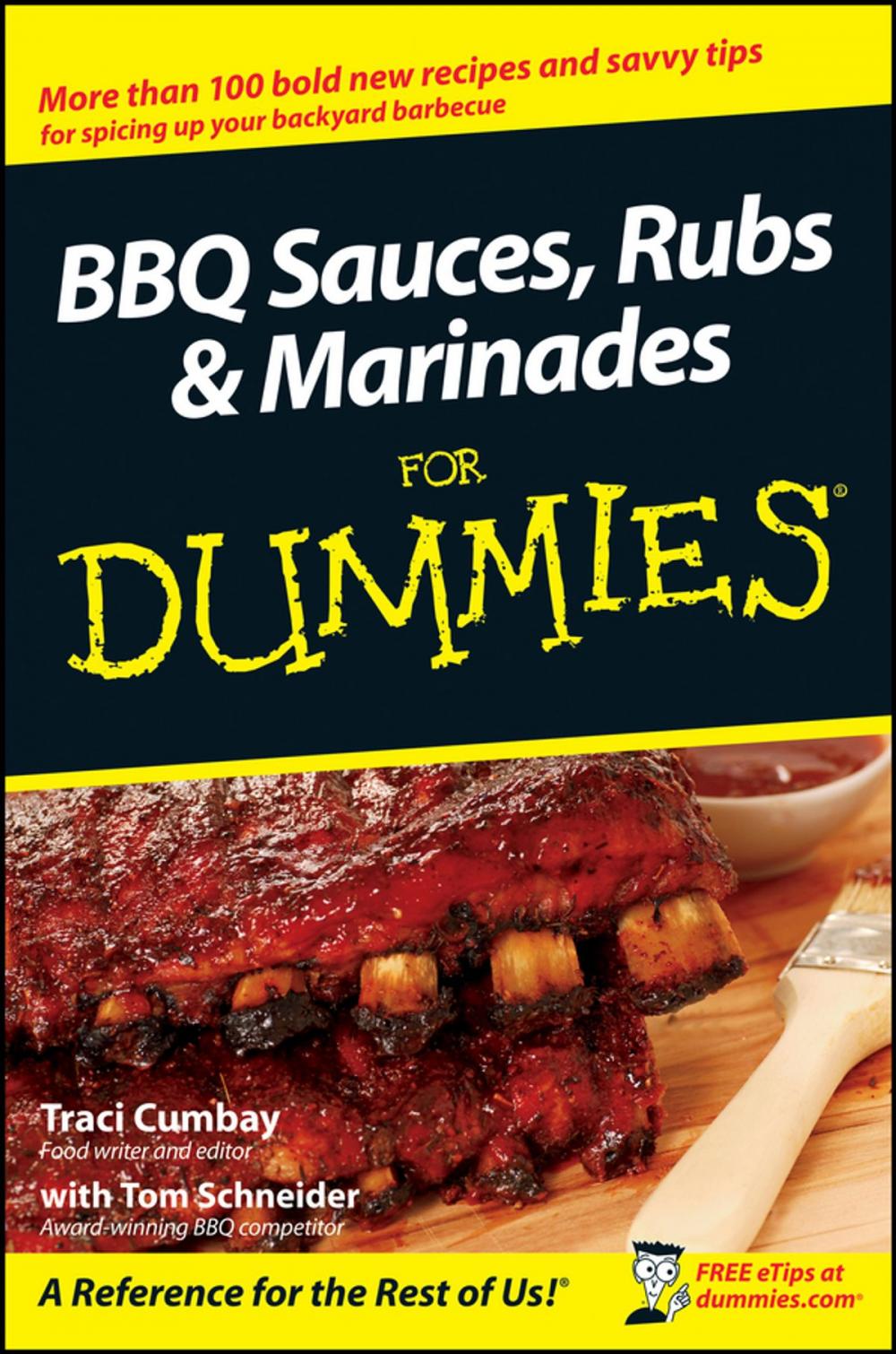 Big bigCover of BBQ Sauces, Rubs and Marinades For Dummies