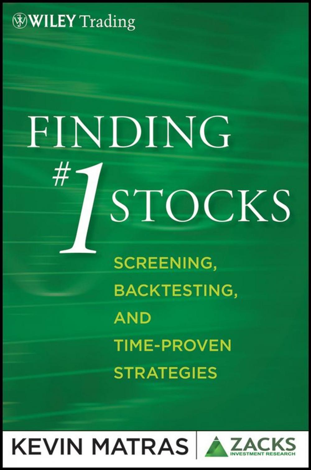 Big bigCover of Finding #1 Stocks