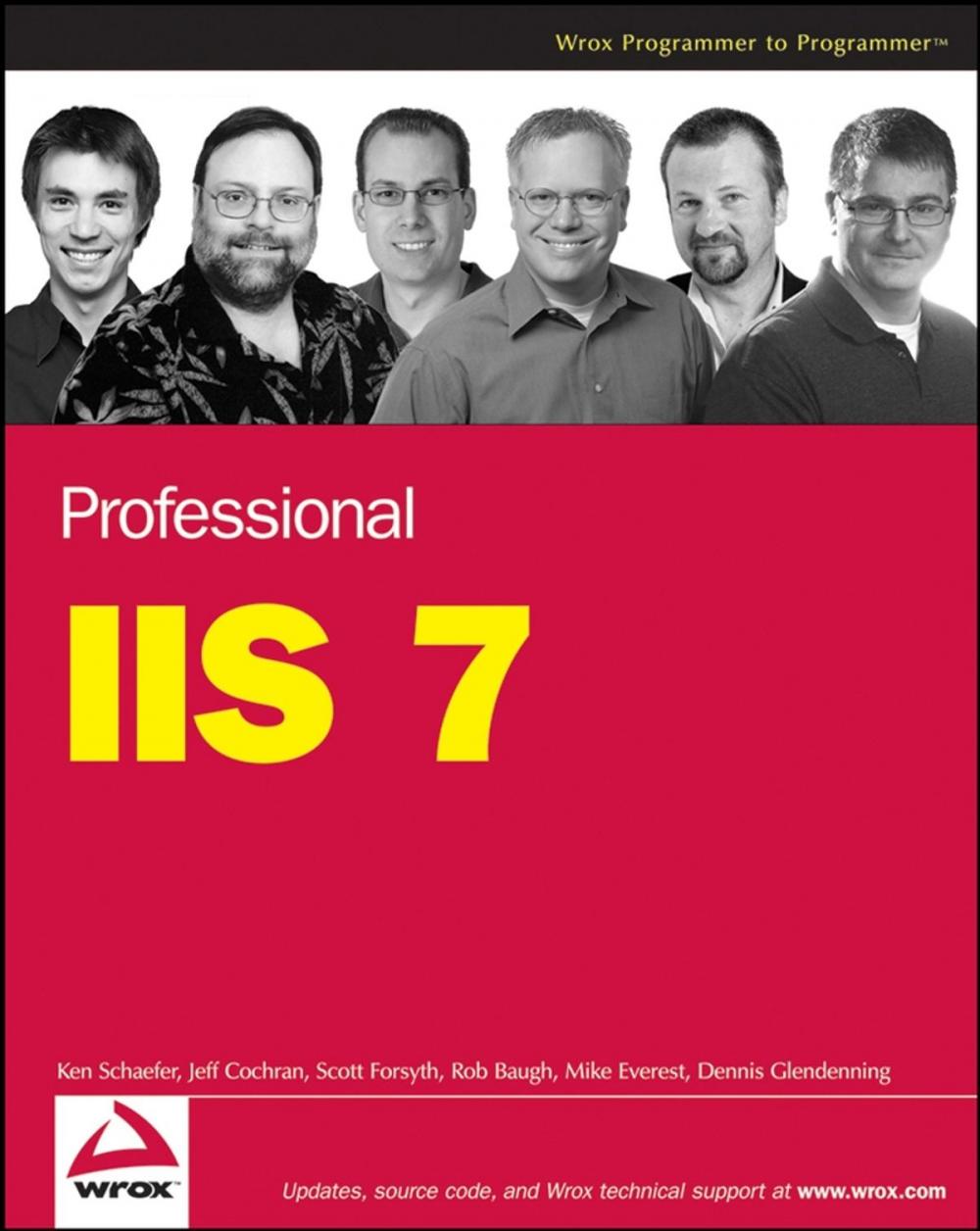 Big bigCover of Professional IIS 7