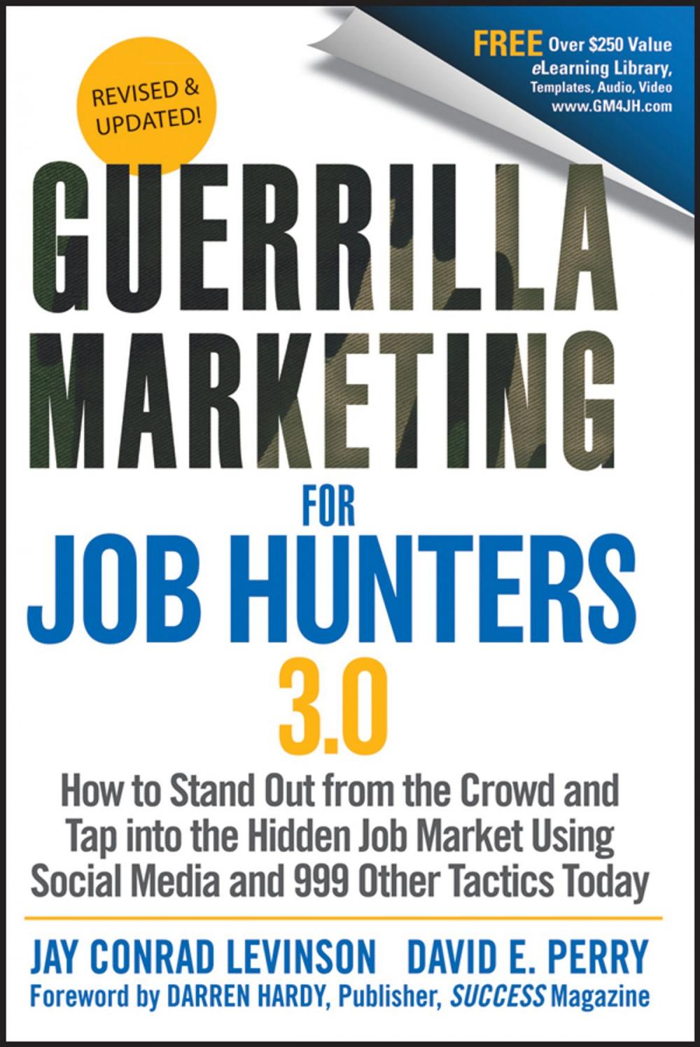 Big bigCover of Guerrilla Marketing for Job Hunters 3.0