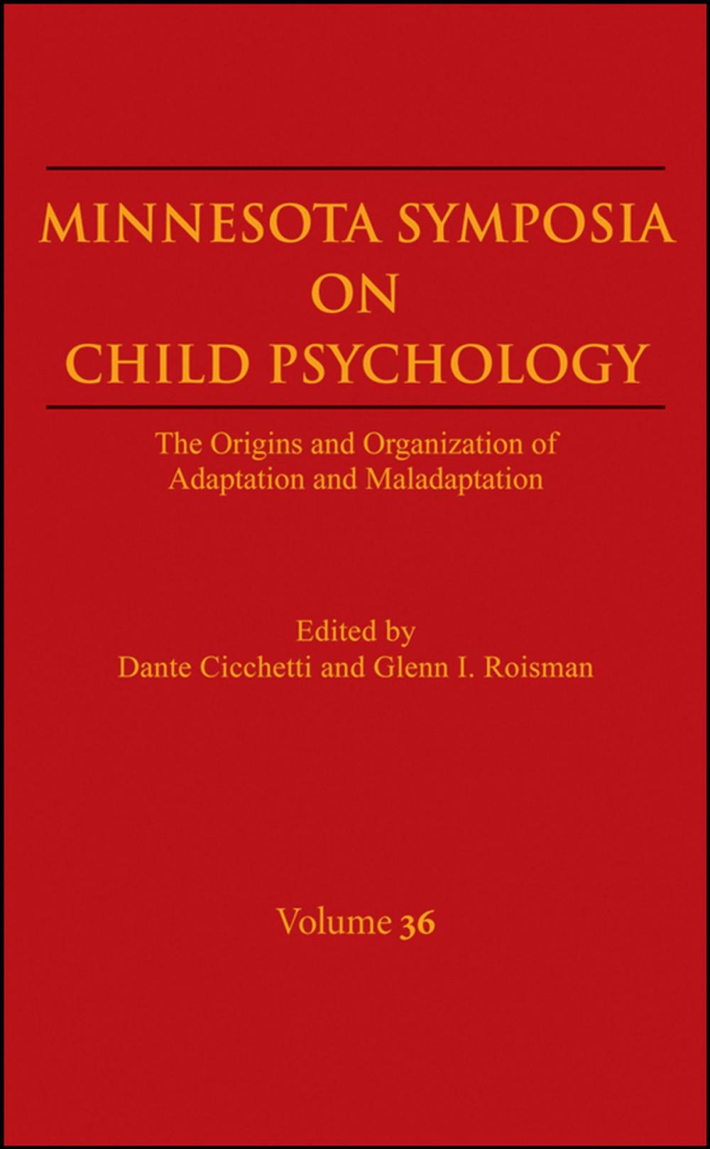 Big bigCover of Minnesota Symposia on Child Psychology, Volume 36