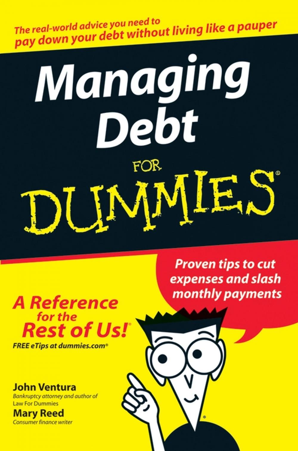 Big bigCover of Managing Debt For Dummies