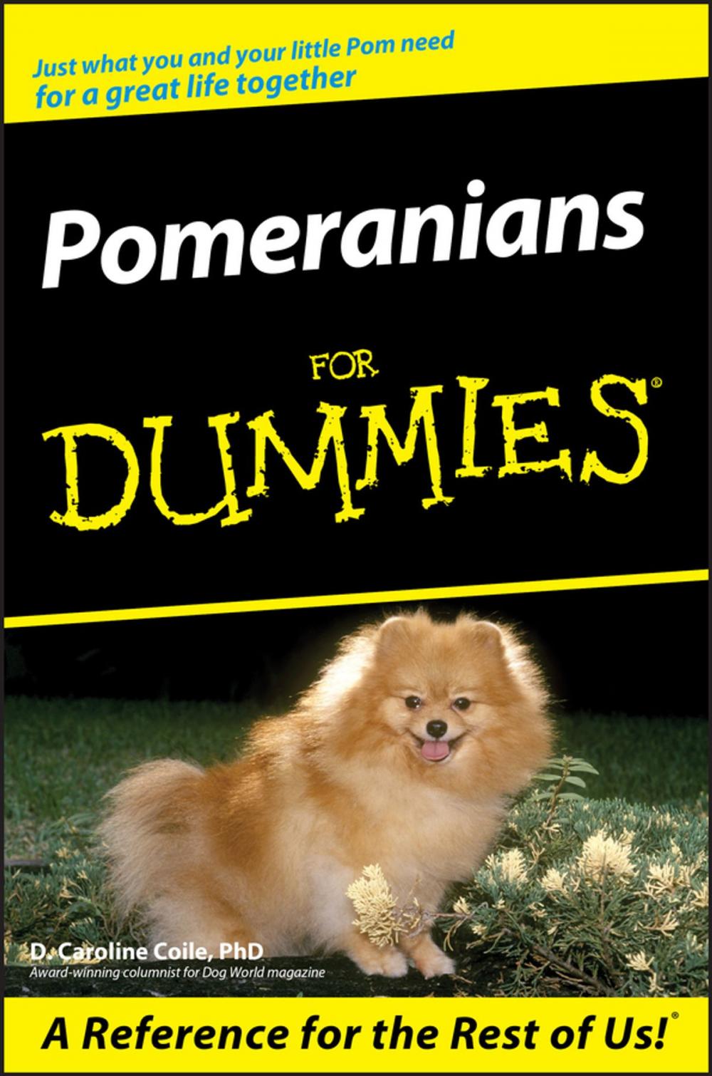 Big bigCover of Pomeranians For Dummies