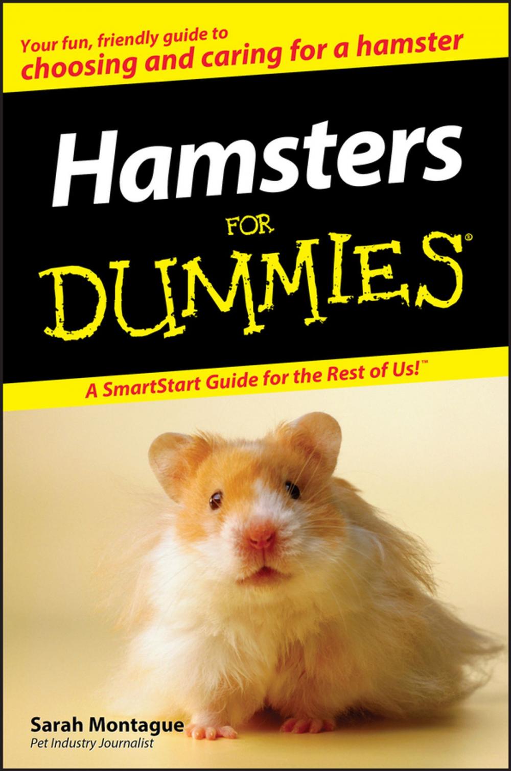 Big bigCover of Hamsters For Dummies