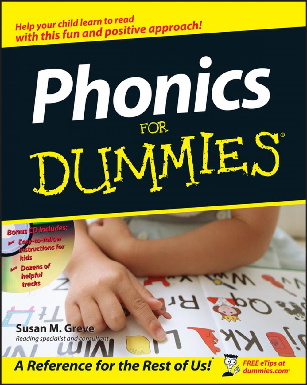 Big bigCover of Phonics for Dummies