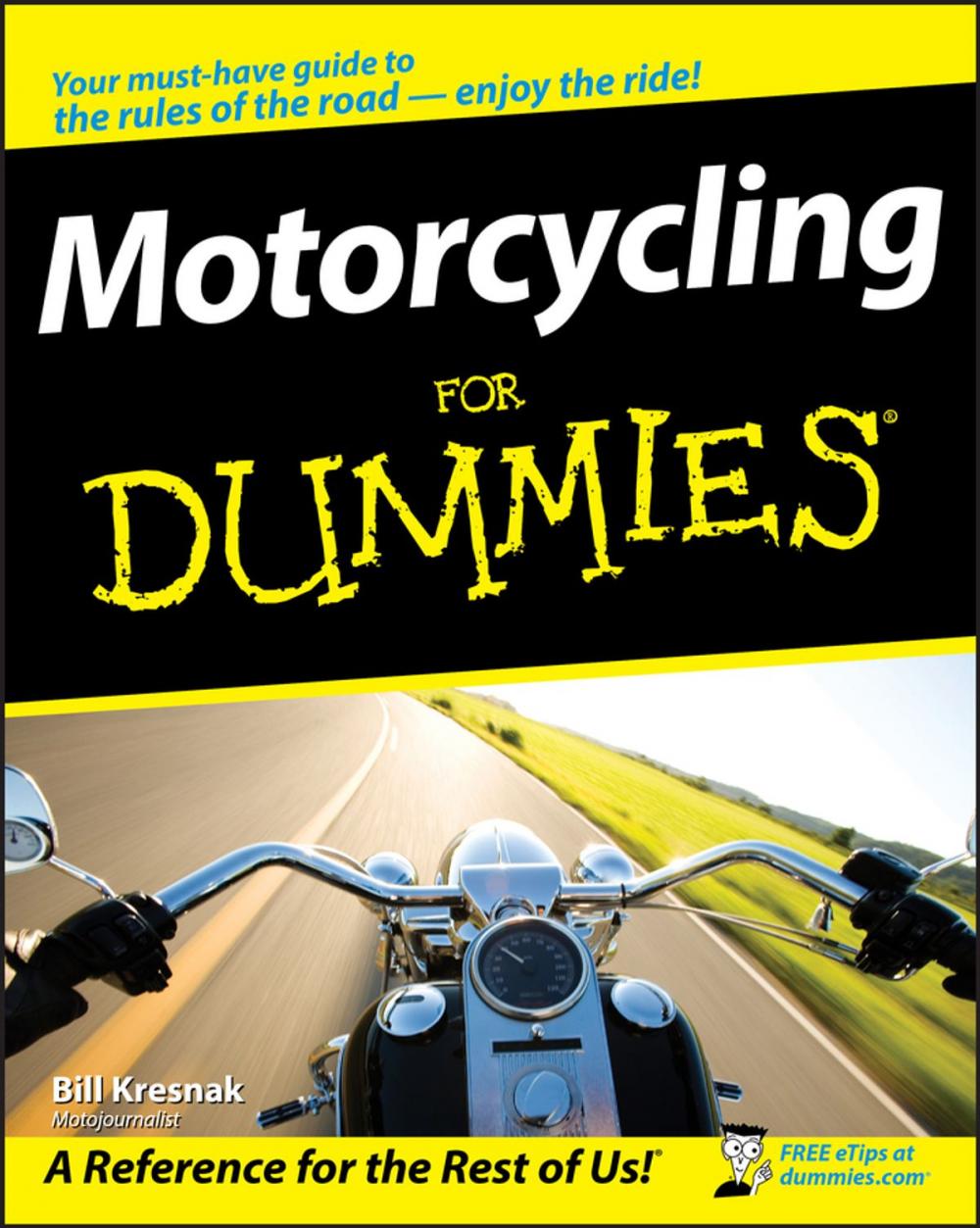 Big bigCover of Motorcycling For Dummies