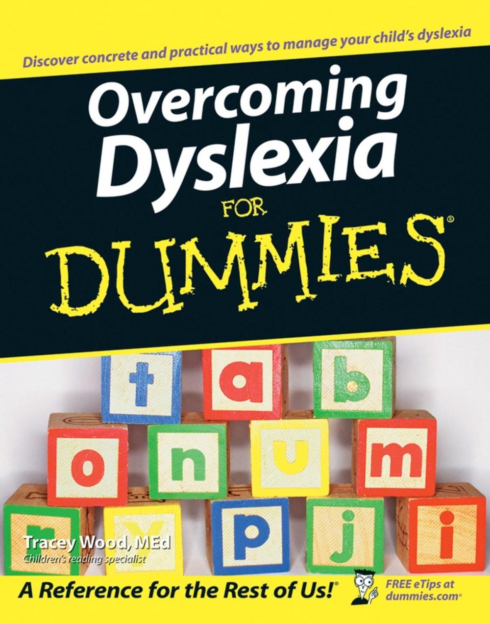 Big bigCover of Overcoming Dyslexia For Dummies