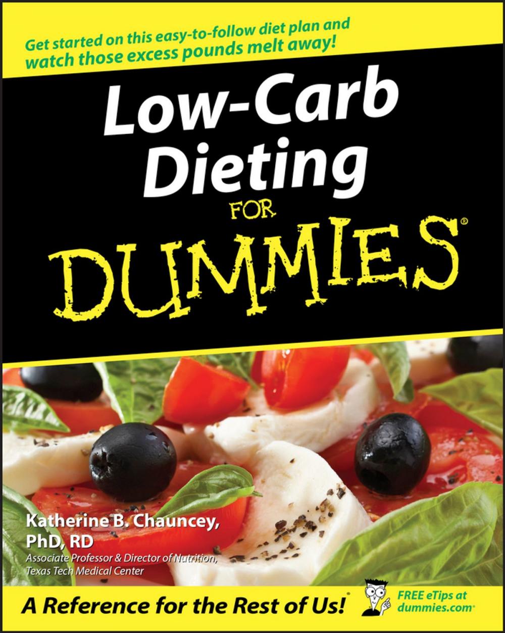 Big bigCover of Low-Carb Dieting For Dummies