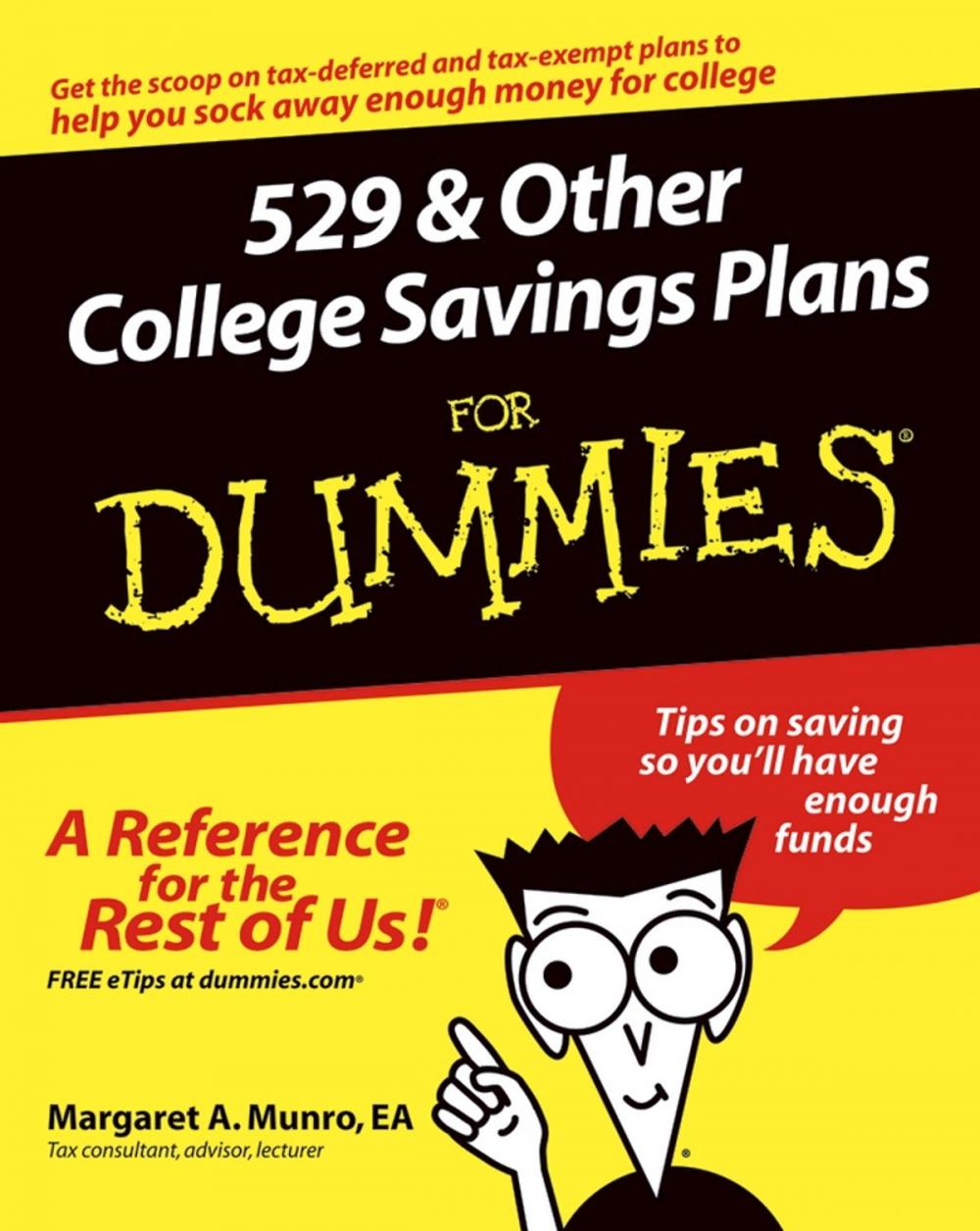 Big bigCover of 529 and Other College Savings Plans For Dummies