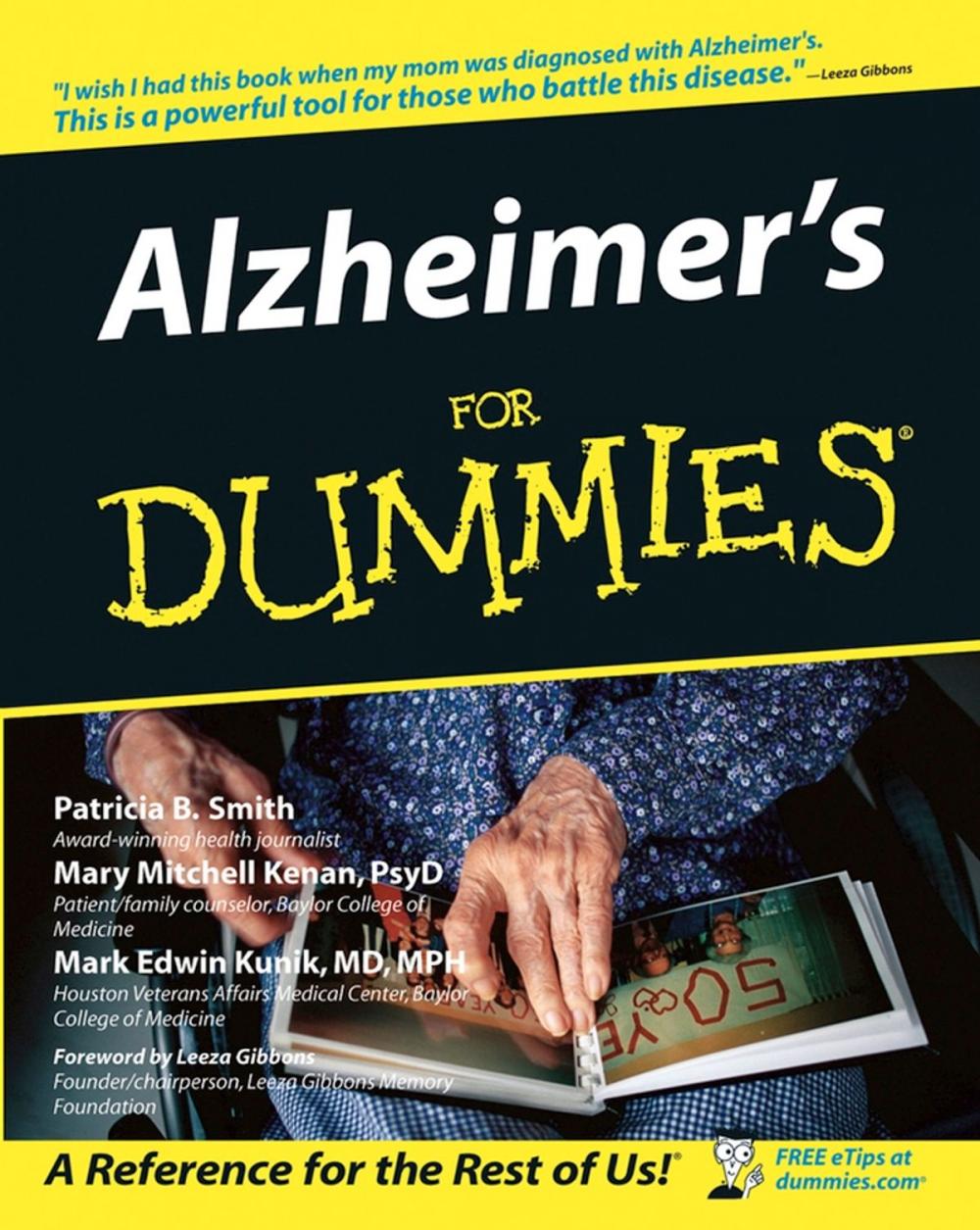 Big bigCover of Alzheimer's For Dummies