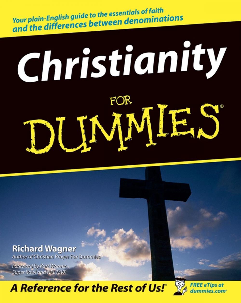 Big bigCover of Christianity For Dummies