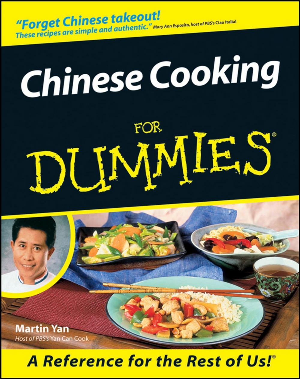 Big bigCover of Chinese Cooking For Dummies