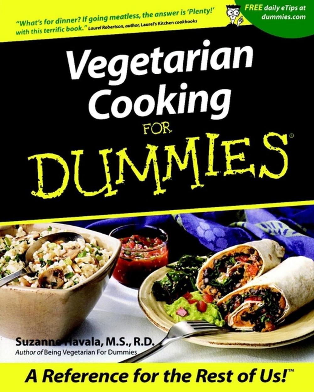 Big bigCover of Vegetarian Cooking For Dummies