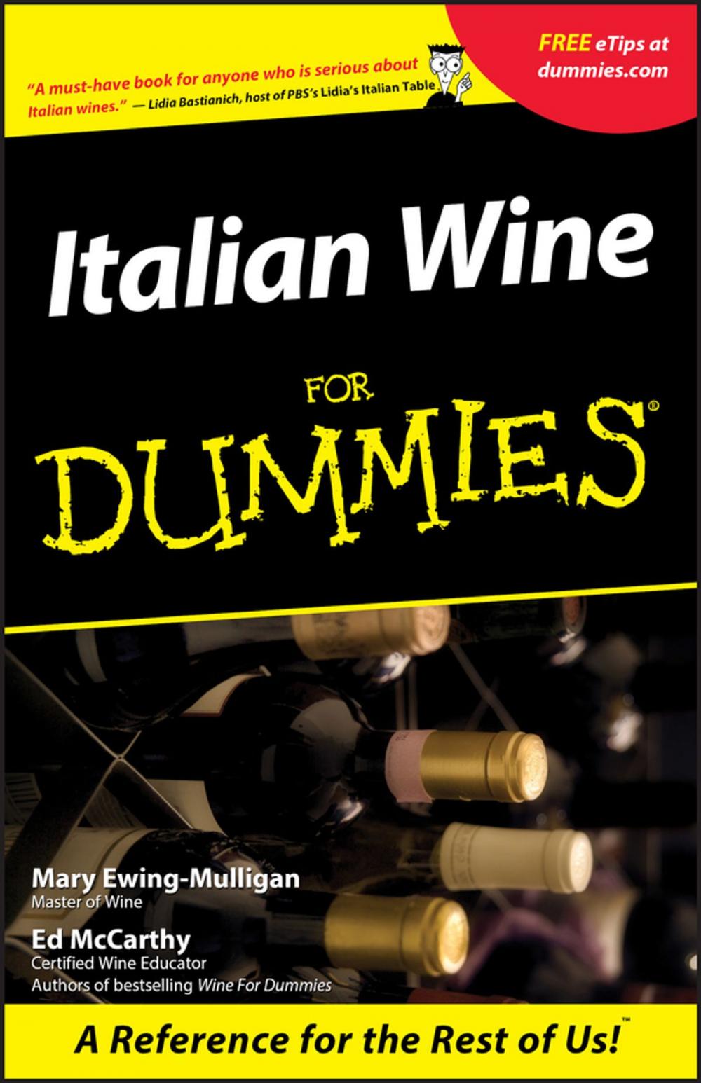 Big bigCover of Italian Wine For Dummies