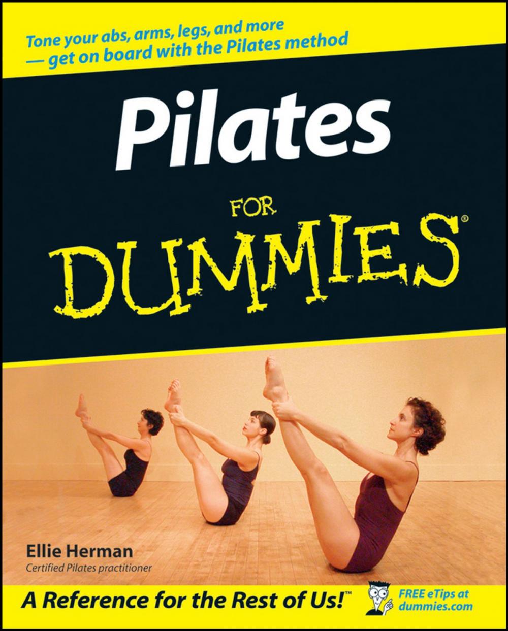 Big bigCover of Pilates For Dummies