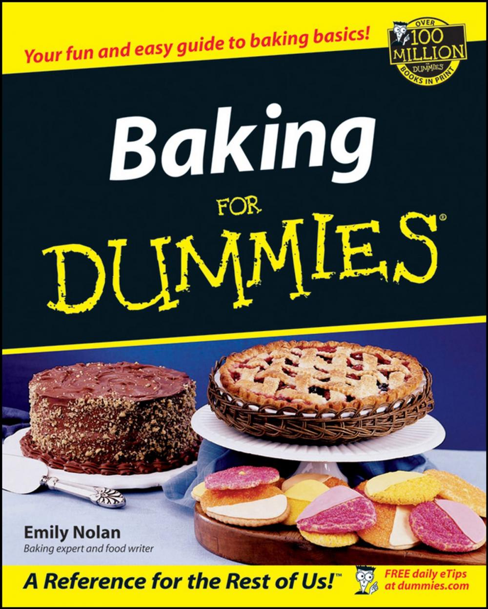 Big bigCover of Baking For Dummies