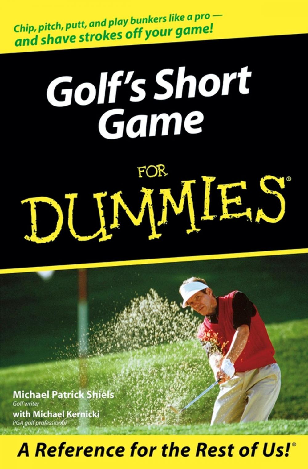 Big bigCover of Golf's Short Game For Dummies