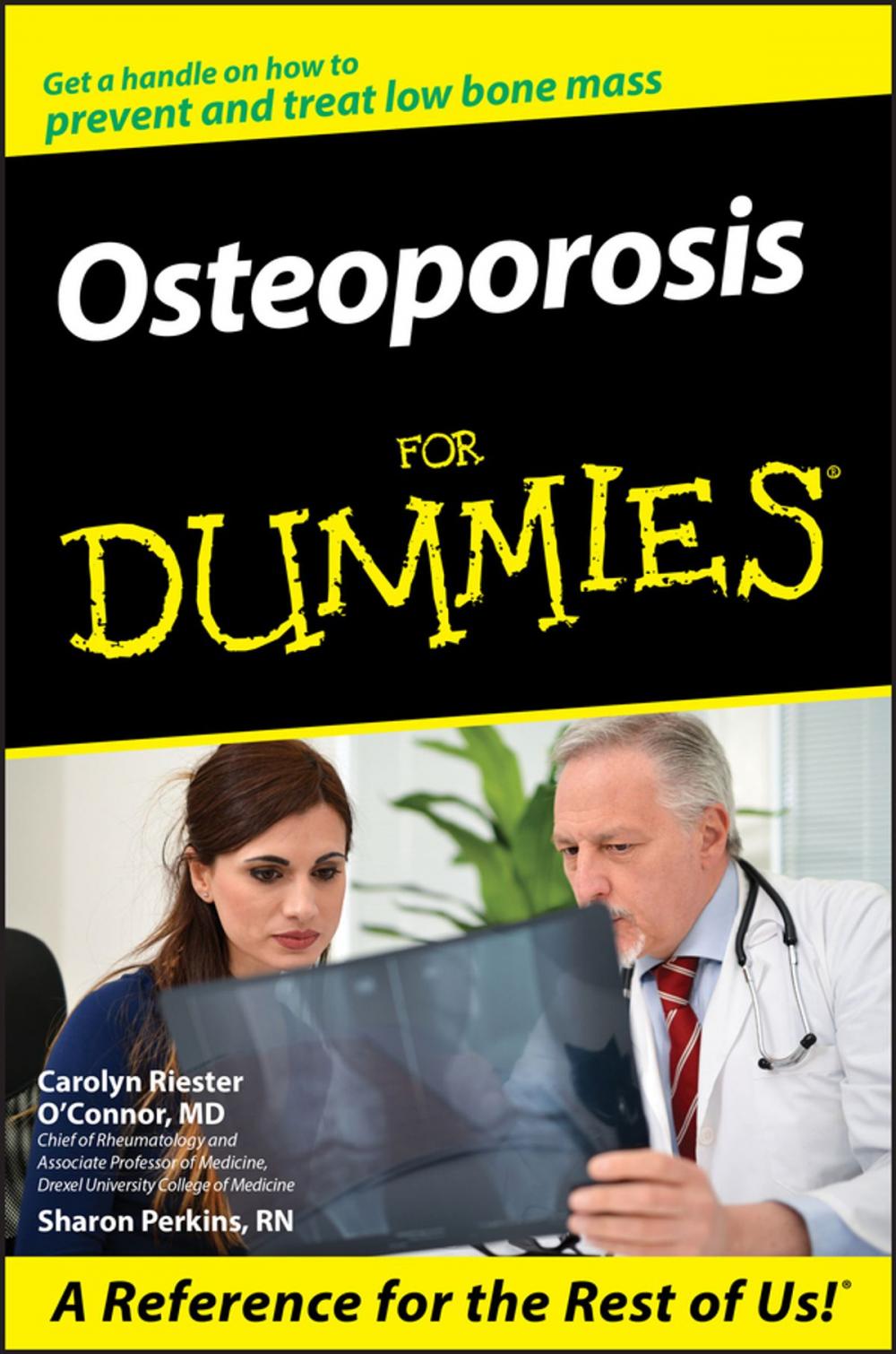 Big bigCover of Osteoporosis For Dummies