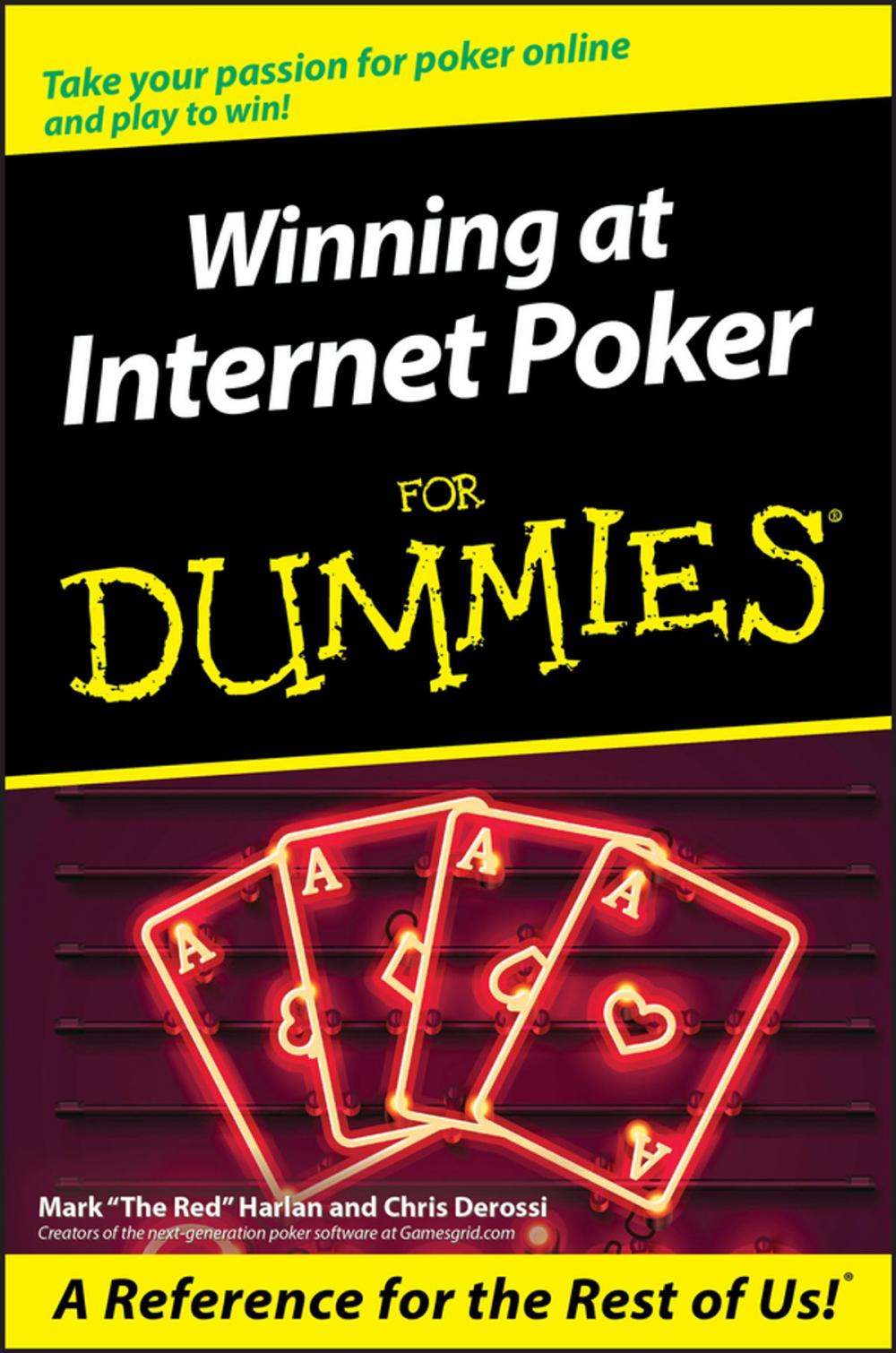 Big bigCover of Winning at Internet Poker For Dummies