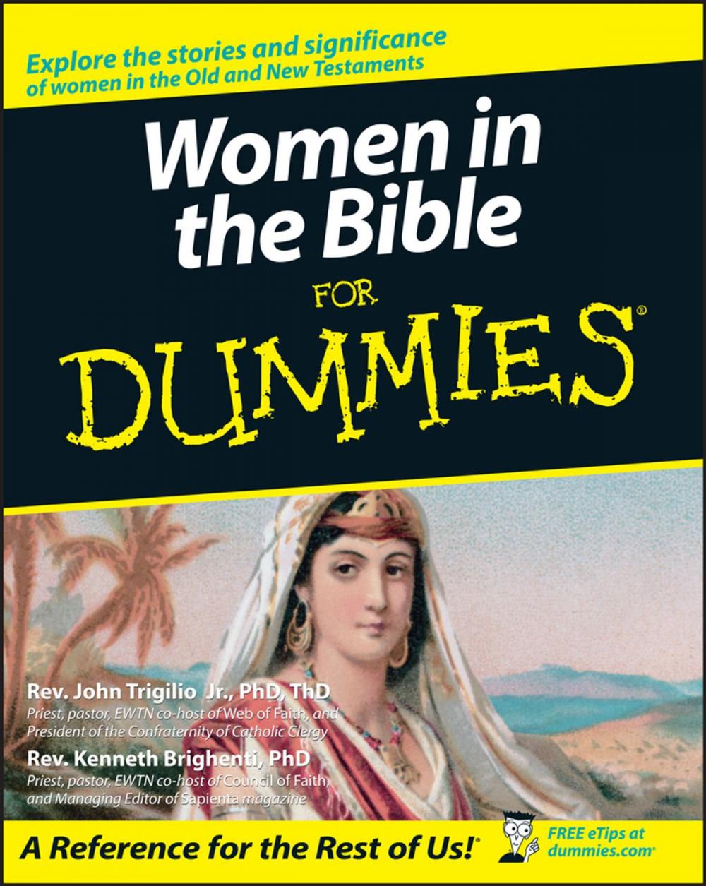 Big bigCover of Women in the Bible For Dummies