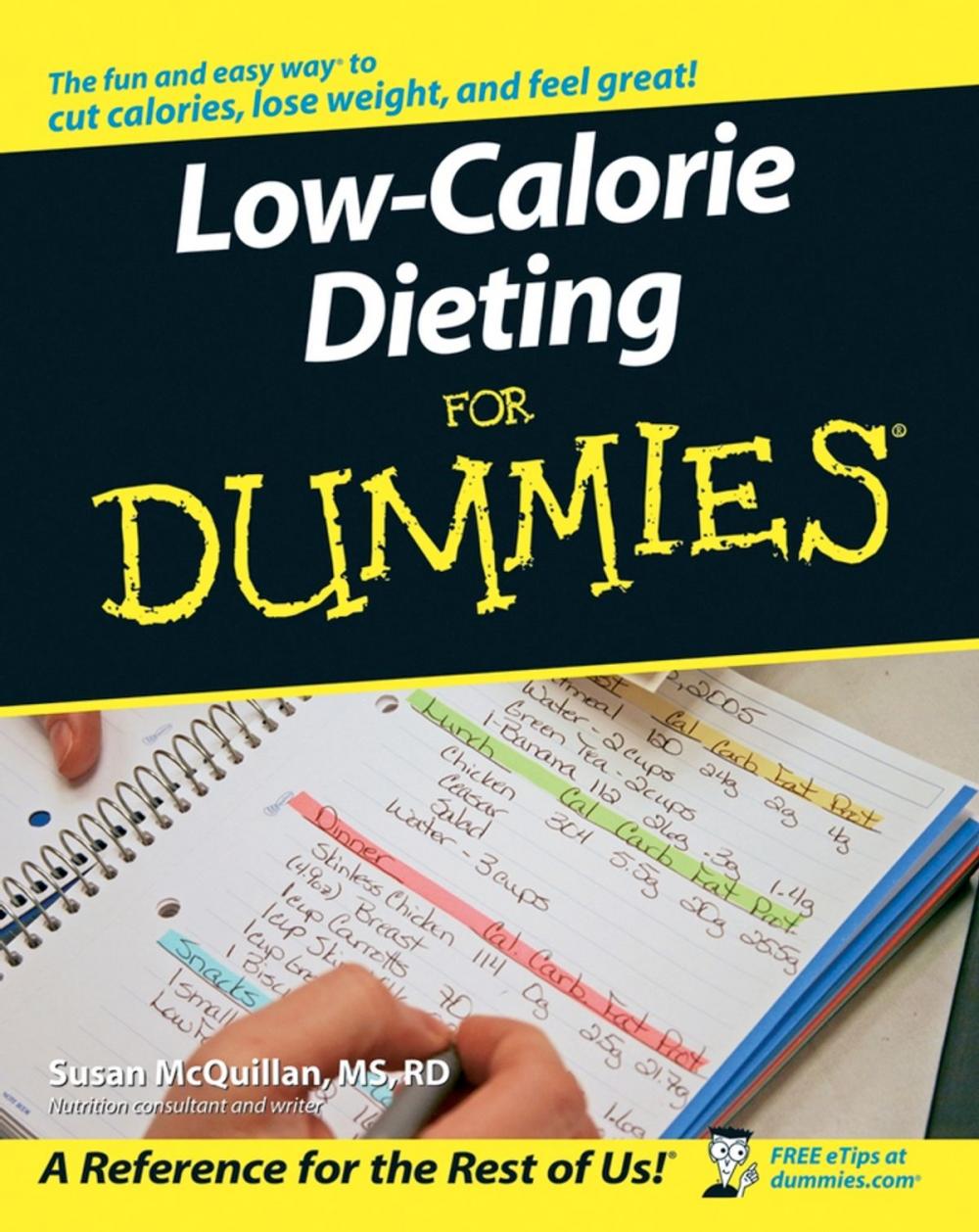 Big bigCover of Low-Calorie Dieting For Dummies