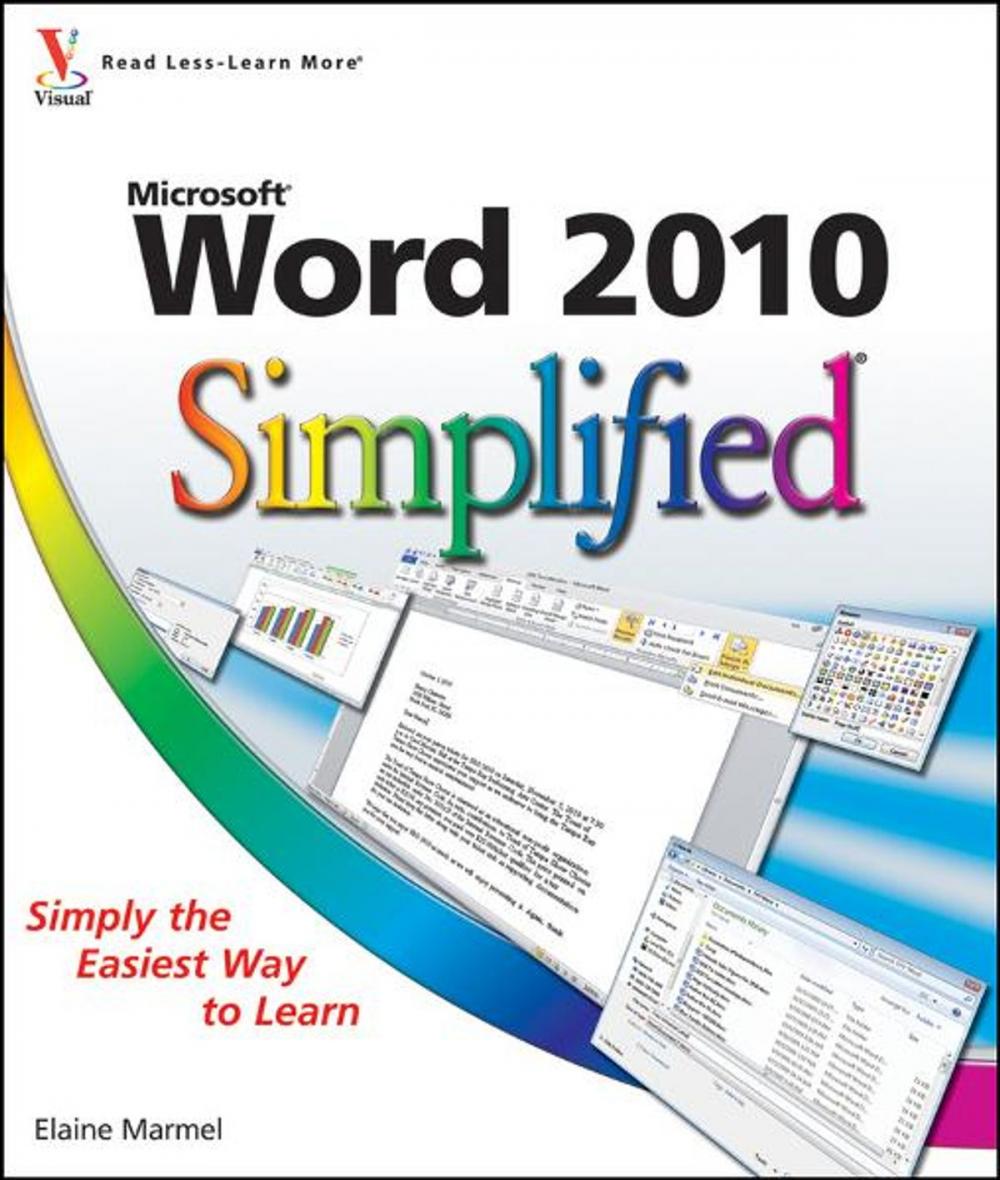 Big bigCover of Word 2010 Simplified