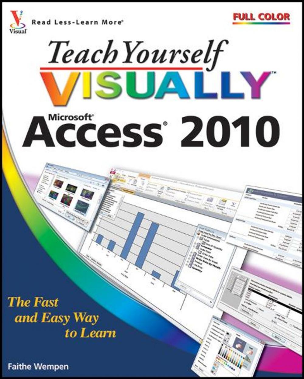 Big bigCover of Teach Yourself VISUALLY Access 2010