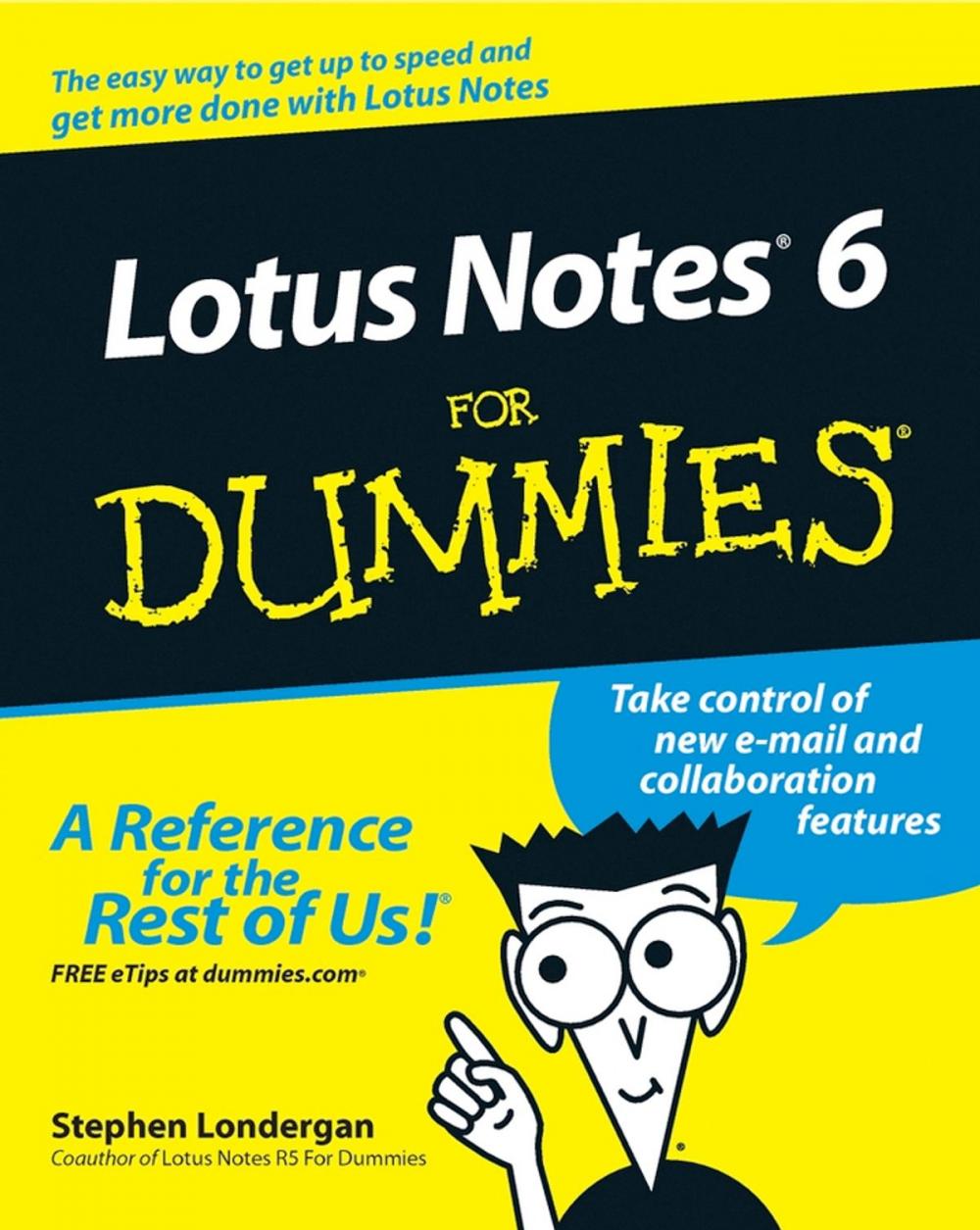 Big bigCover of Lotus Notes 6 For Dummies