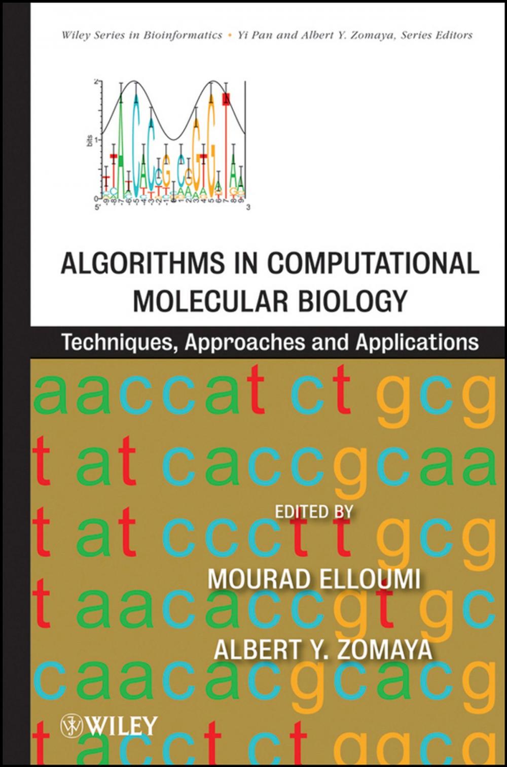 Big bigCover of Algorithms in Computational Molecular Biology