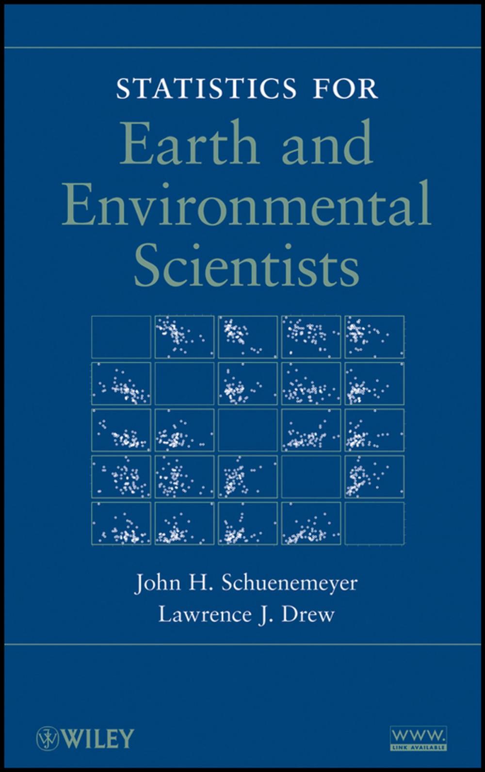 Big bigCover of Statistics for Earth and Environmental Scientists