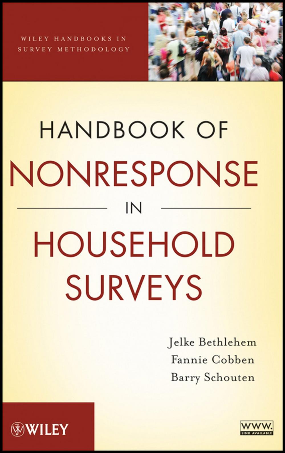 Big bigCover of Handbook of Nonresponse in Household Surveys