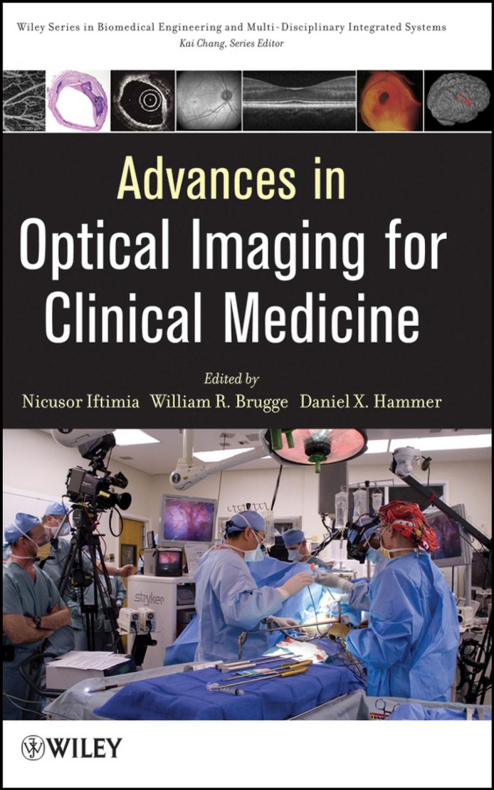 Big bigCover of Advances in Optical Imaging for Clinical Medicine