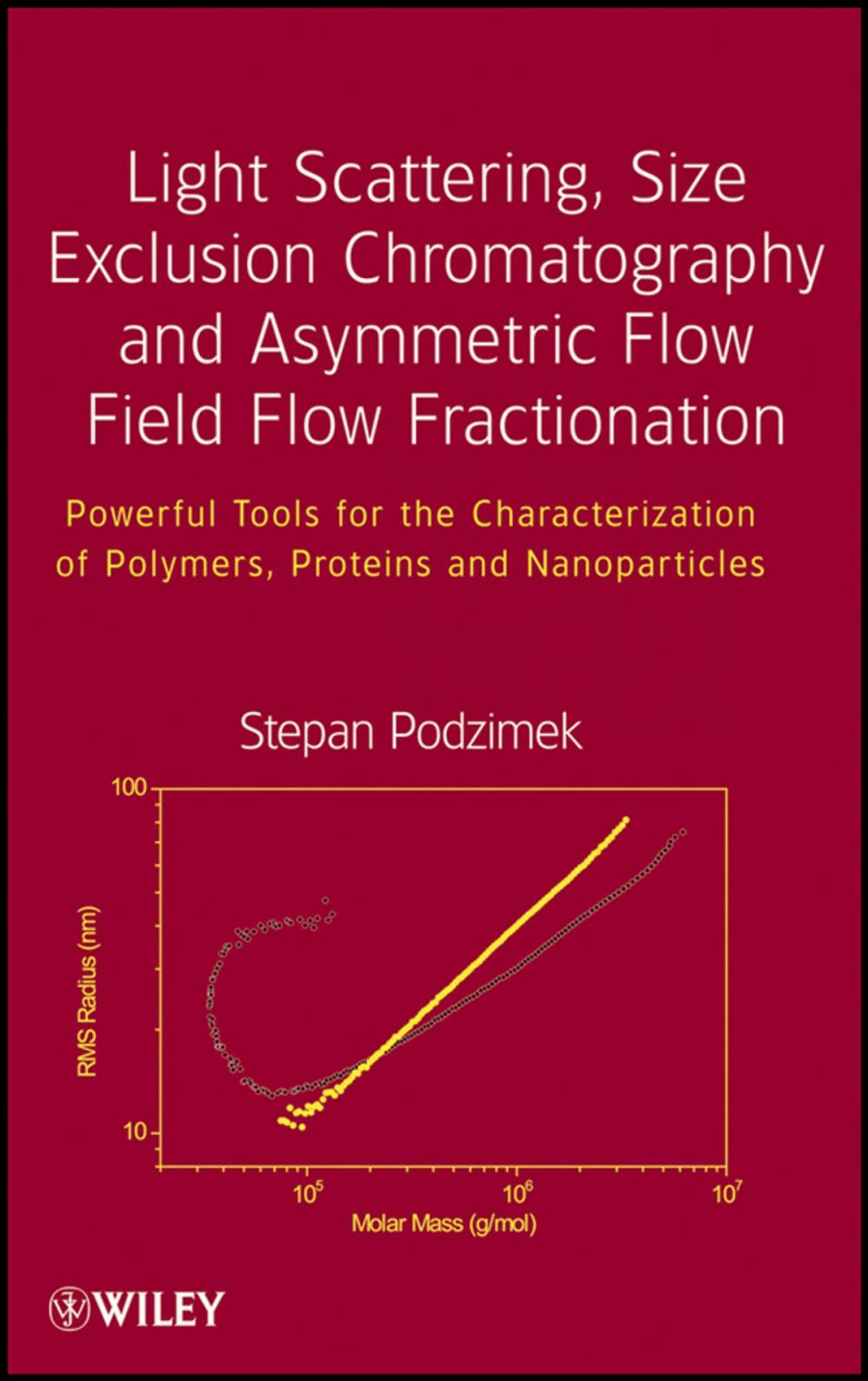 Big bigCover of Light Scattering, Size Exclusion Chromatography and Asymmetric Flow Field Flow Fractionation