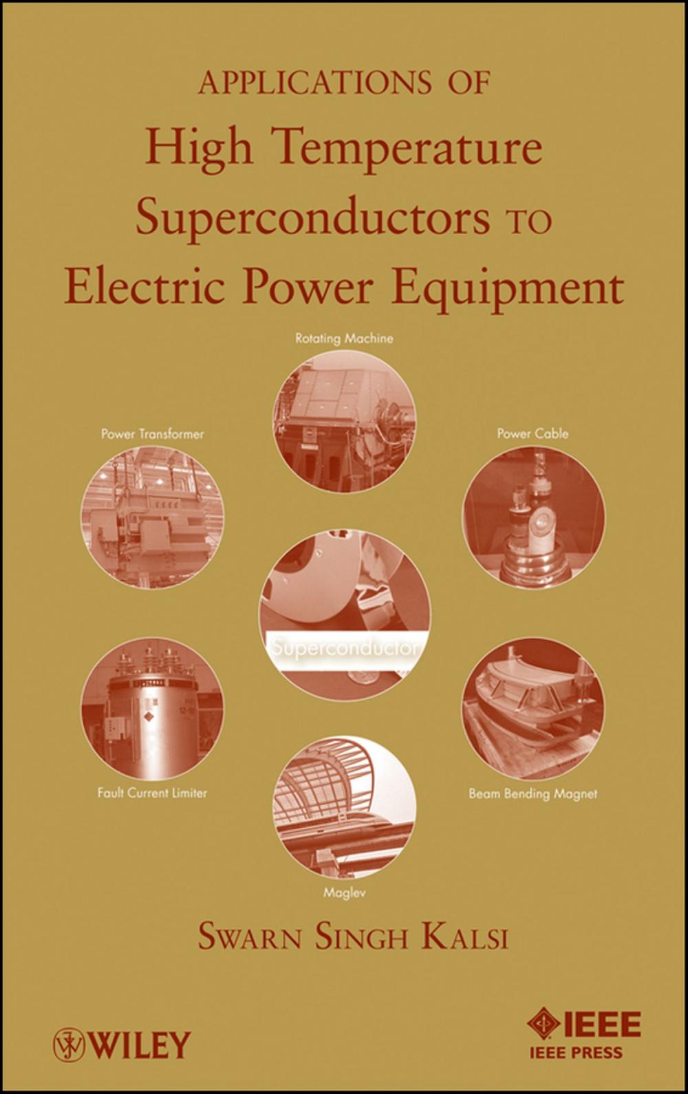 Big bigCover of Applications of High Temperature Superconductors to Electric Power Equipment