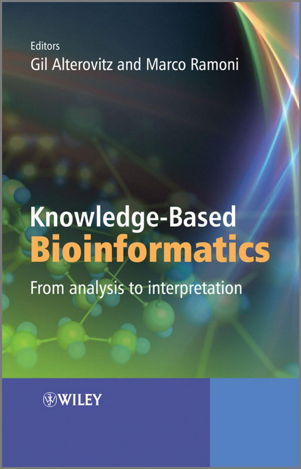 Big bigCover of Knowledge-Based Bioinformatics