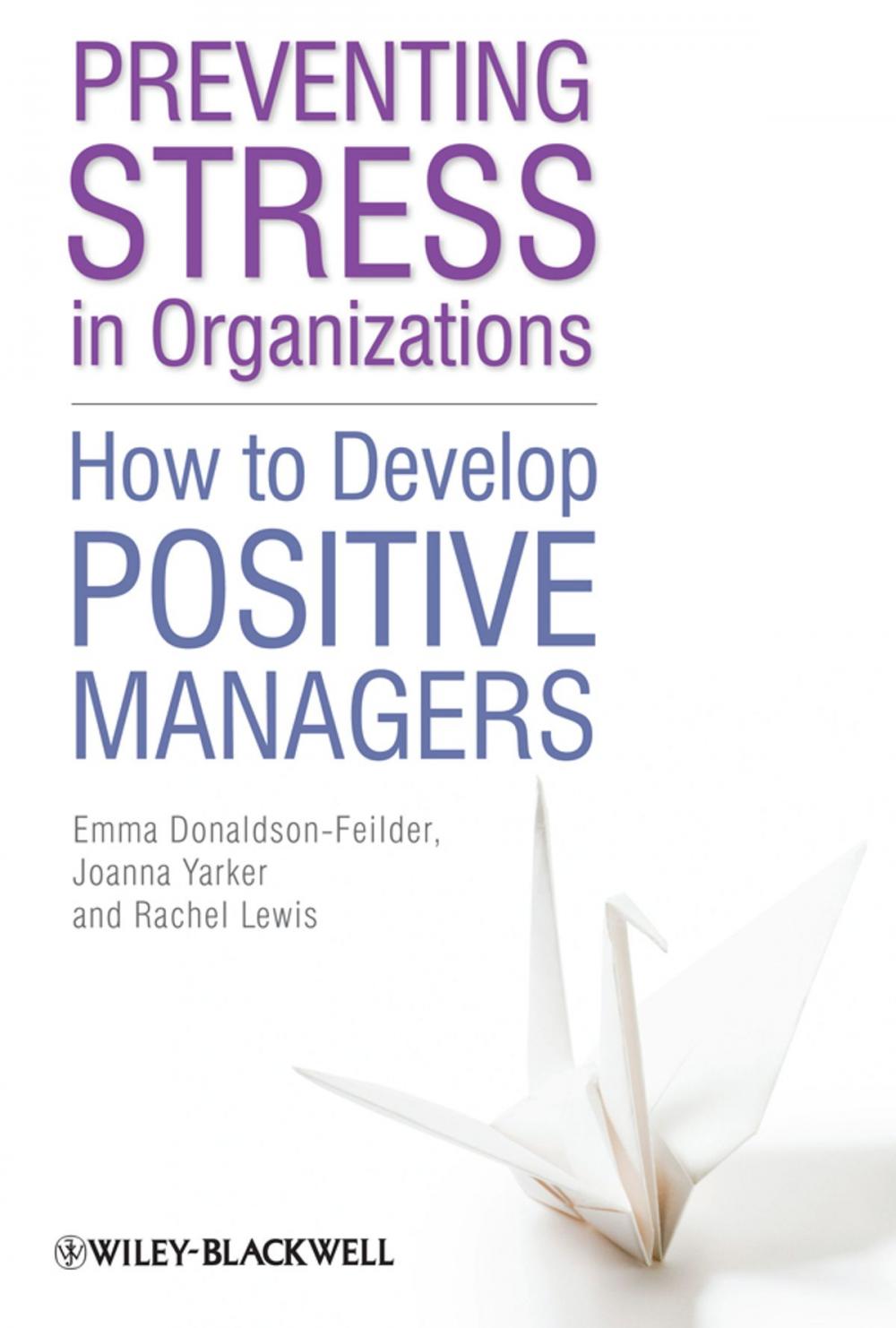 Big bigCover of Preventing Stress in Organizations