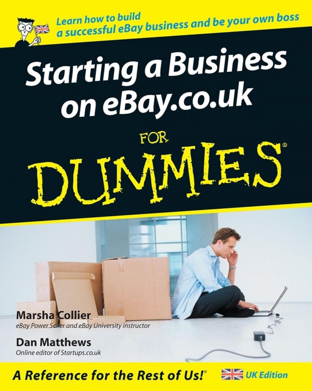 Big bigCover of Starting a Business on eBay.co.uk For Dummies