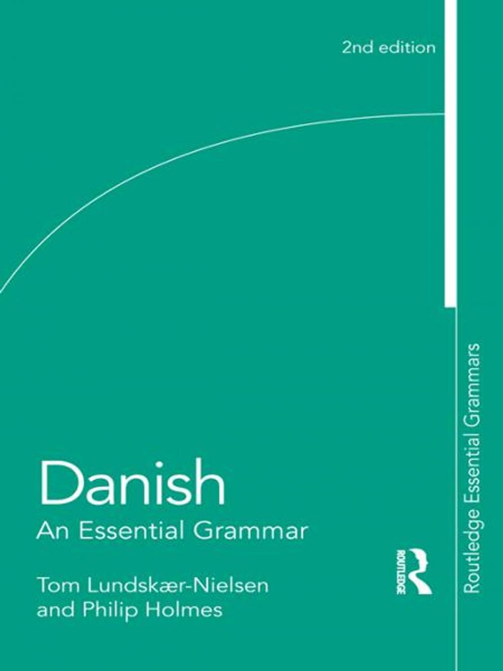 Big bigCover of Danish: An Essential Grammar