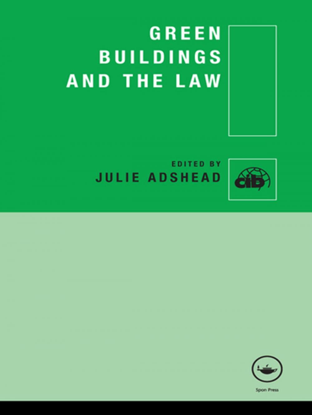 Big bigCover of Green Buildings and the Law